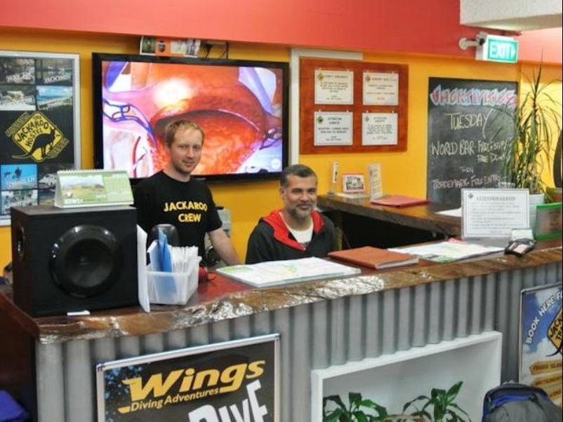 Jackaroo Hostel Sidney Dış mekan fotoğraf