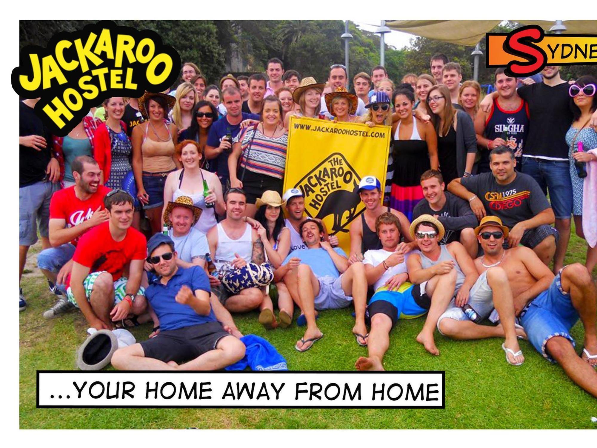 Jackaroo Hostel Sidney Dış mekan fotoğraf
